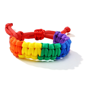 Bracelet brésilien arlequin