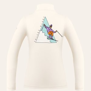 T-SHIRT MANCHES LONGUESS MIA IMPRIMÉ “SKIEUR”