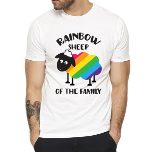 T-shir Rainbow sheep