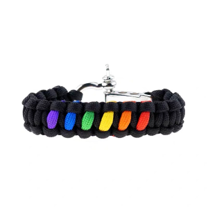 Bracelet survie LGBT