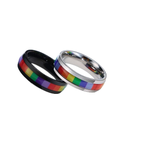 Bague drapeau LGBT