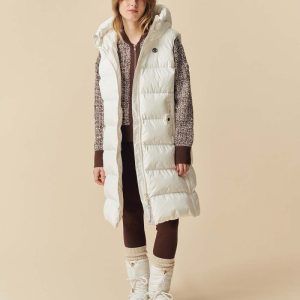 MANTEAU DOUDOUNE SANS MANCHES CLEA