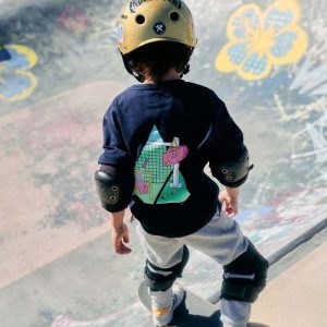 CLAUDE : TEE-SHIRT CLASSIQUE UNISEXE IMPRIMÉ “LE TENNIS” JUNIOR