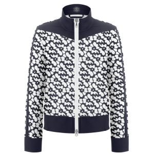 VESTE IMPRIMÉE DE YOGA & FITNESS JUNIOR FILLE