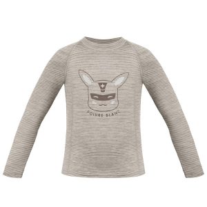 Sous-couche en laine mérinos Enfant unisex