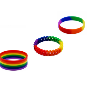 Bracelet LGBT Set de 3 