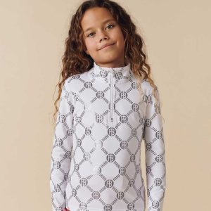 T-SHIRT MANCHES LONGUESS MIA MONOGRAM