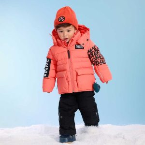 Synthetic Down Ski Jacket Petit garçon