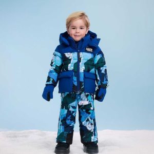 Synthetic Down Ski Jacket Petit garçon