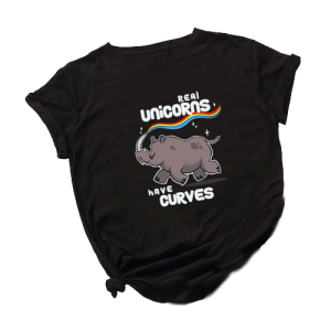 T-shirt Rainbow Rhino
