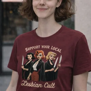 Lesbian Cult T-shirt