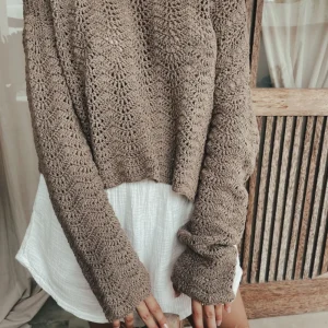 PULL EN CROCHET ~ BUNGA