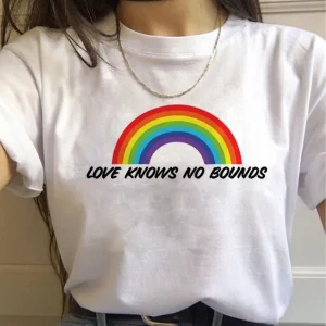 T-shirt Love Knows no Bounds