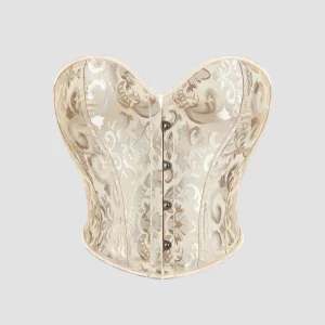 Corset Femme Beige