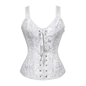 Corset femme Blanc Mariage
