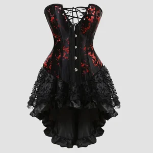 Ensemble Corset Jupe Soirée