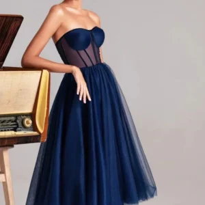 Robe Corset  et dentelle