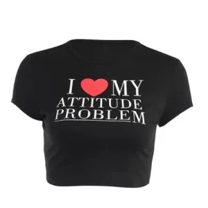 Crop top Attitude Problem