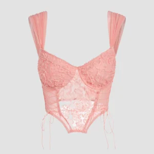 Vintage Pink  Corset